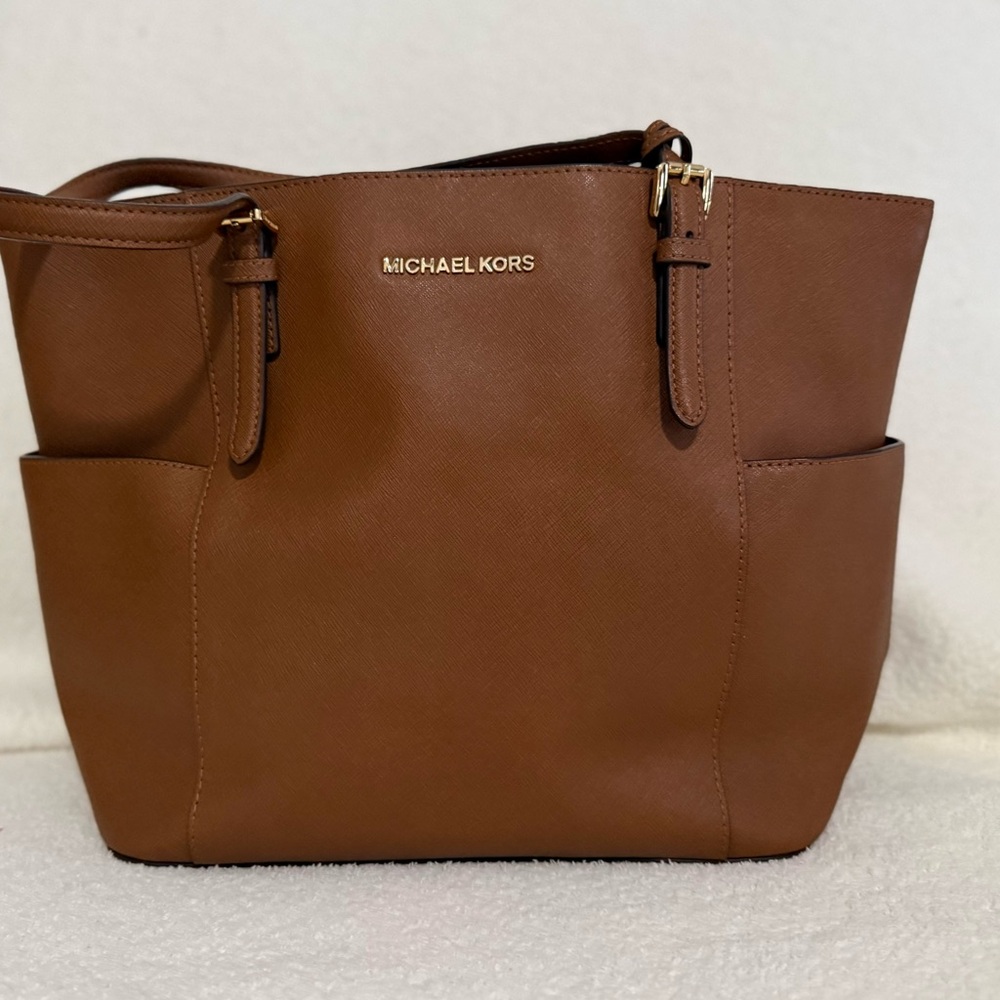 Michael Kors Tan Leather Tote